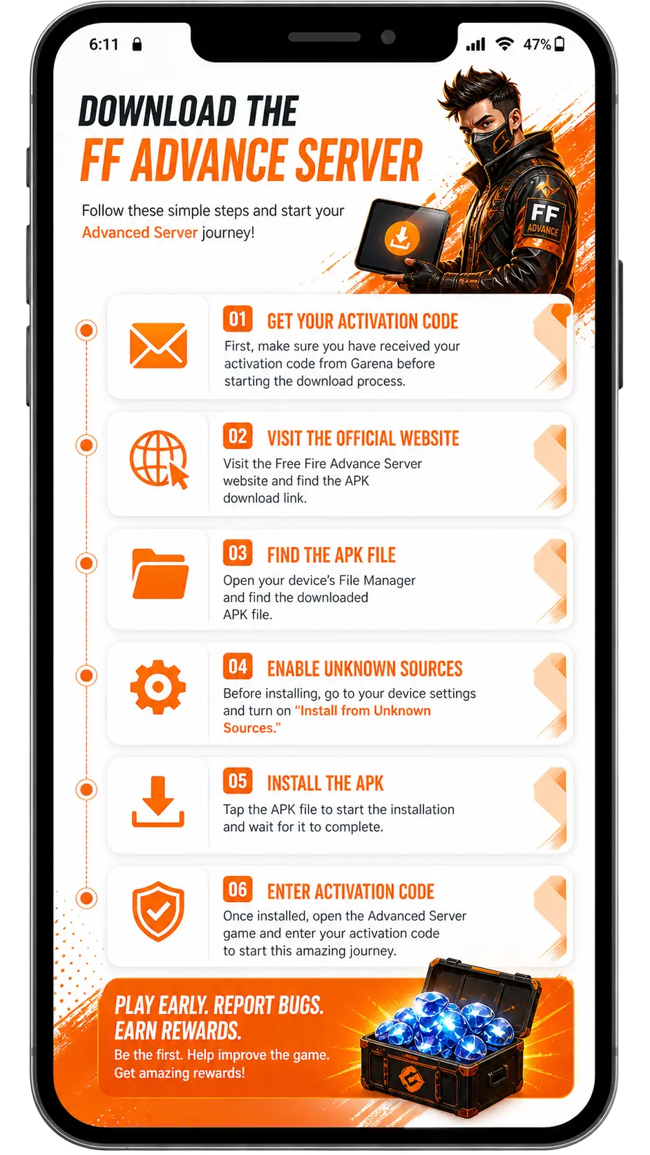 Download FF advance